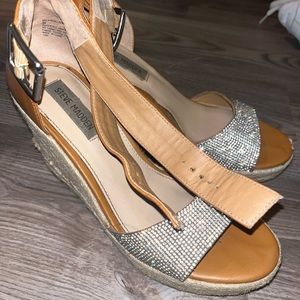 Steve Madden Rhinestone Wedges